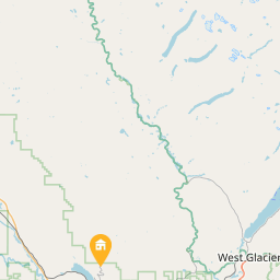 Silvertip Lodge on the map